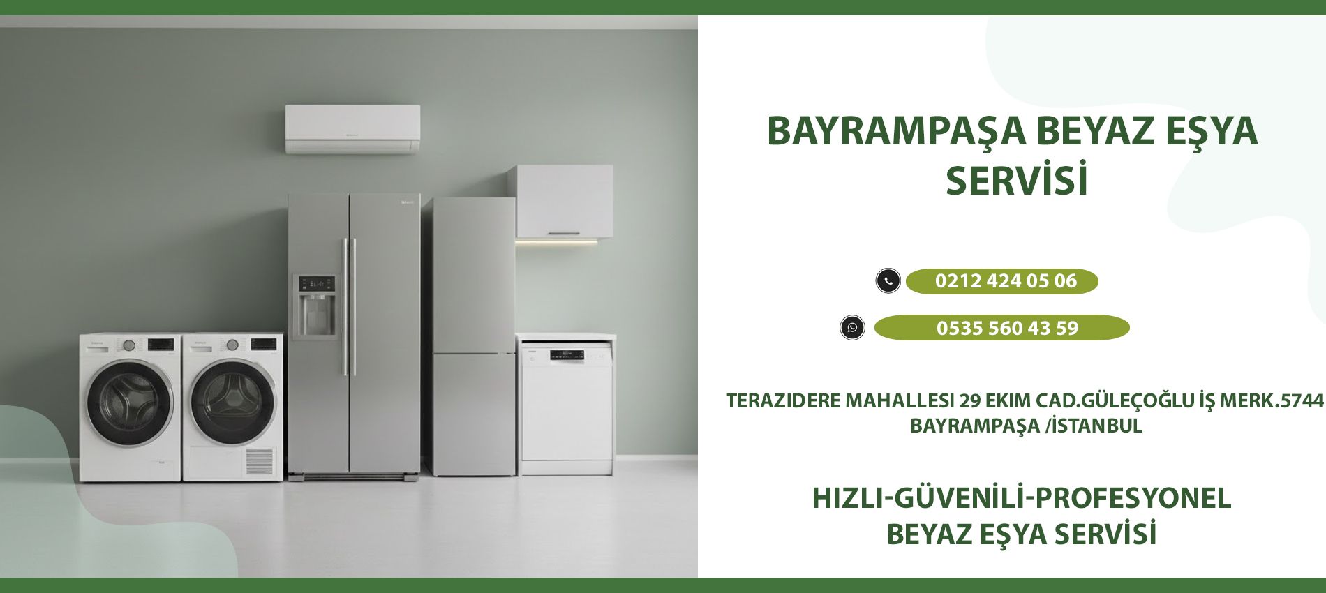 Bayrampaşa Beyaz Eşya